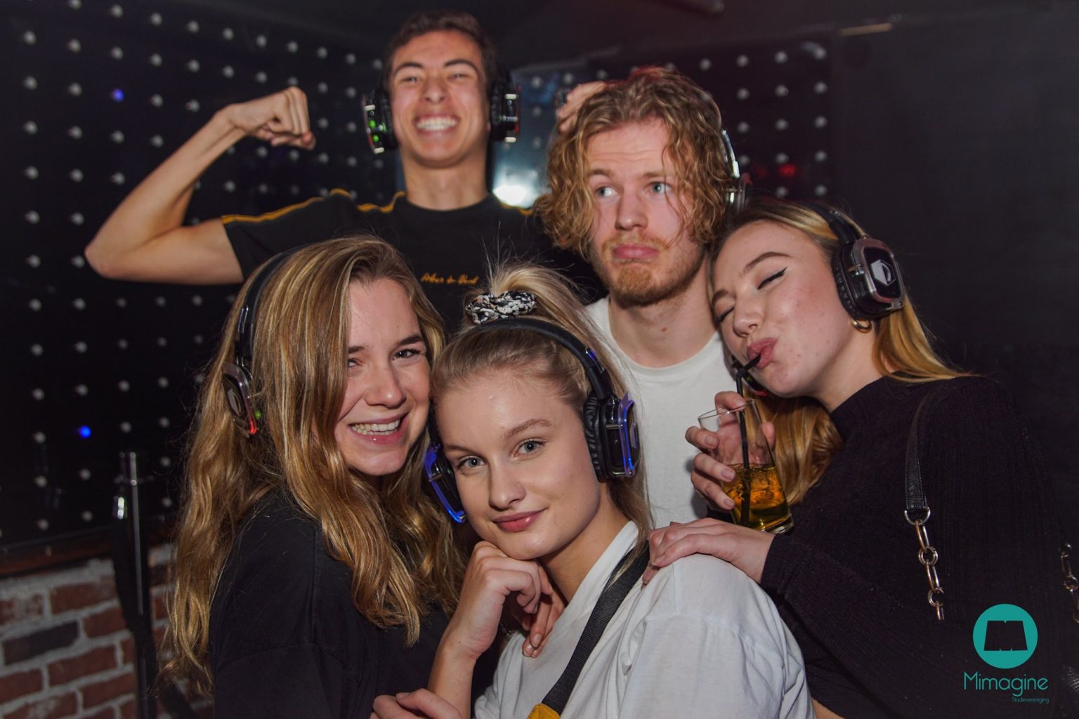 husgh siltent disco studievereniging mimagine