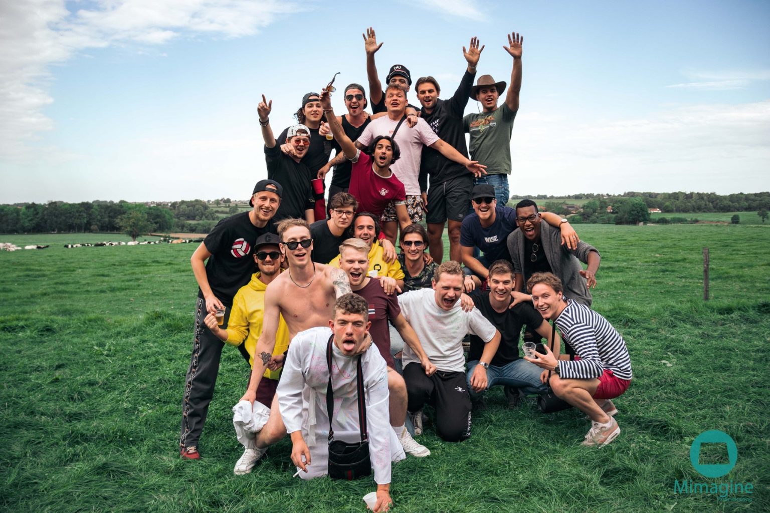 mannen mimagine
